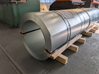 Rol a 2100kg metaal plaatmateriaal