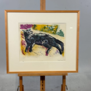 Diverse wanddecoratie, O.a. R. Schotman, J V.d. Berg En Tineke Looman