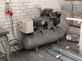 Compressor Atlas Copco, LE7 UV, bouwjaar 1989