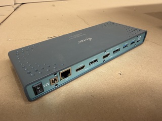 Ca. 20x Dockingstation, I-tec, USB-C