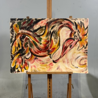 Diverse wanddecoratie, O.a. Frits Droog