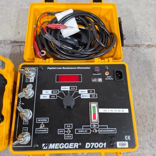 Ohm meetinstrument koffer, Megger, D7001