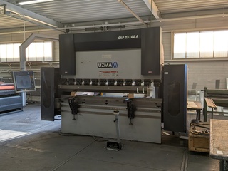 Kantbank 100 ton, Uzma, Cap 25100A, 2020