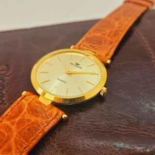 Pryngeps U1029 horloge met goudkeurmerk – NOS