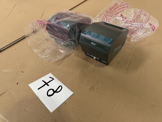 2x Labelprinter, Star, TSP700