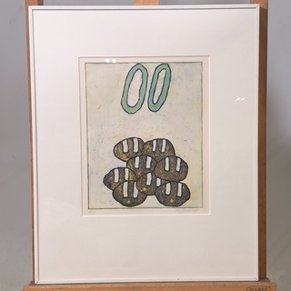 Zeefdruk, Corver, 2 ringen