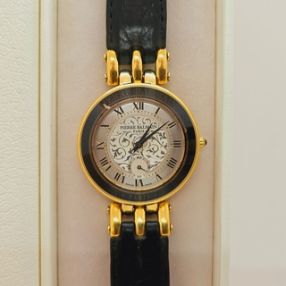 Pierre Balmain Haute Elegance goldplated horloge