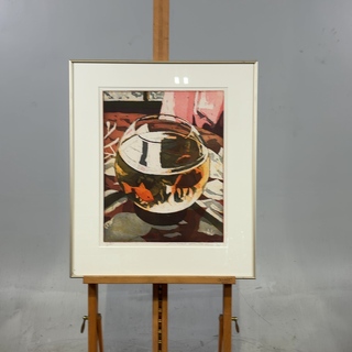 Diverse wanddecoratie, O.a. Henk Timmer, P.V. Leersum En Betty Scheer