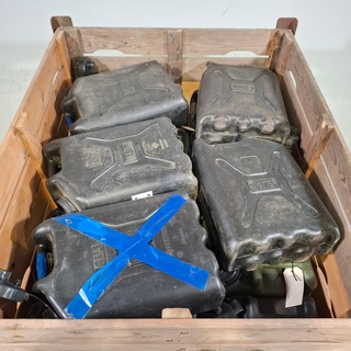Partij jerrycans