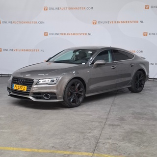 Personenauto, Audi, A7 Sportback, 3.0 TDI quattro Pro Line plus, 2011