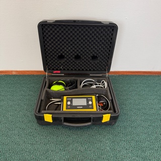 Frequantie analyseset, Trotec, LD6000