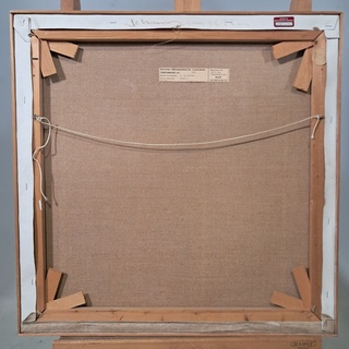 Schilderij, J. Van Hoften, Kroon 2