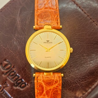 Pryngeps U1029 horloge met goudkeurmerk – NOS