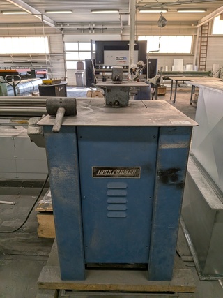 Bochtenmachine Lockformer, 20GA