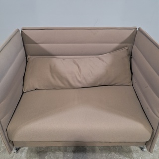 Twee zits bank, Vitra