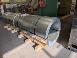 Rol a 2120kg metaal plaatmateriaal