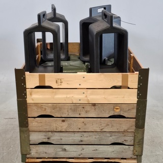 Partij diverse jerrycans