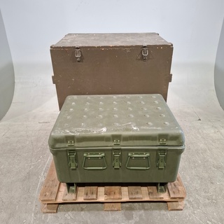 2x Transportkist
