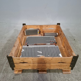4x Radiateur