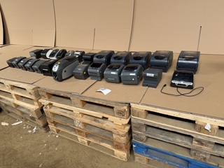 Ca. 25x Labelprinter