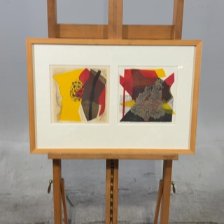 Diverse wanddecoratie, O.a. B Koelman, T Beek En M Lutgerink