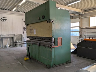 Zetbank 100ton, LVD, PP100/25-30, 1974