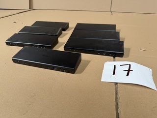 7x Dockingstation, I-tec, CADUAL4KDOCKPD