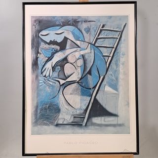 Afbeelding in lijst, Pablo Picasso