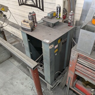 Bochtenmachine Lockformer, LF 20 BPF, bouwjaar 2001