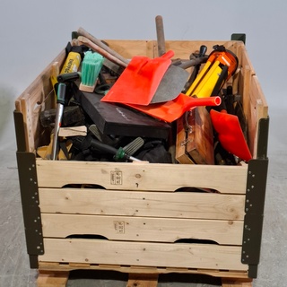 Partij tuin en handgereedschap