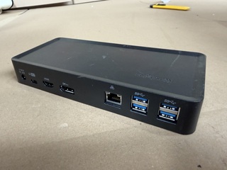 Ca. 19x Dockingstation, Kensington, USB C SD4700p