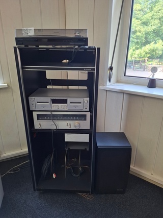 Nostalgische audioset Sony, Pioneer, Kenwood