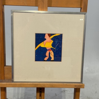 Diverse wanddecoratie, O.a. F.R.A Van Eeden, Ans Zuyderhoudt En J.H.G