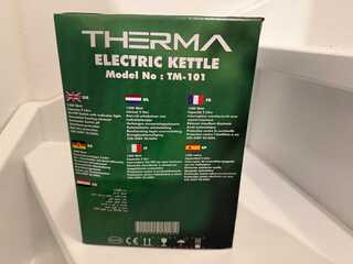 Ca. 80x Waterkoker, Therma, 2L