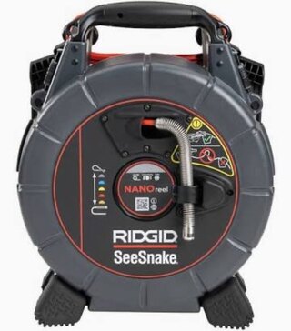 Inspectiecamera, Ridgid, SeeSnake Nanoreel