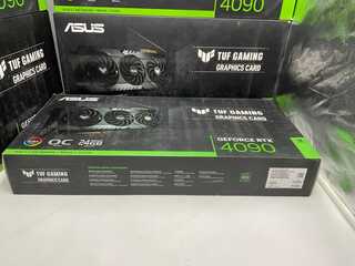 5x Videokaart, Asus, Geforce RTX 4090