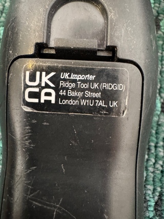 Gaslekzoeker, Ridgid, CD-100