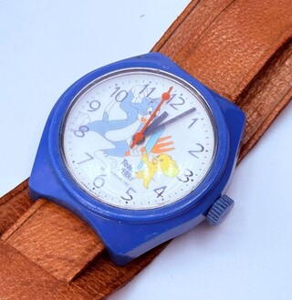 Seiko MGM Tommy and Jerry mechanisch horloge