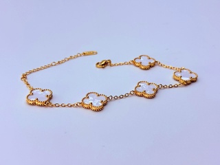 Alhambra armband parelmoer