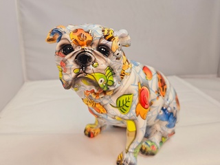 Bulldog sculptuur