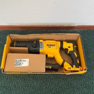 Accu combihamer, DeWalt, DCH263