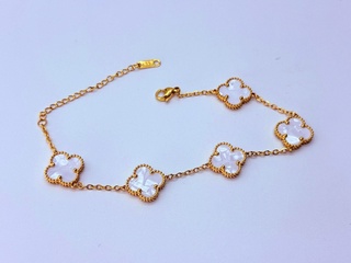 Alhambra armband parelmoer