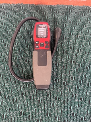 Gaslekzoeker, Ridgid, CD-100