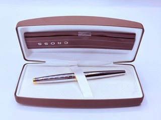Cross ATX Medalist vulpen met 23kt goldplated clip en frills