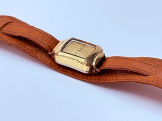 Tusal ”Deco Gold Watch” 20 micron goldplated