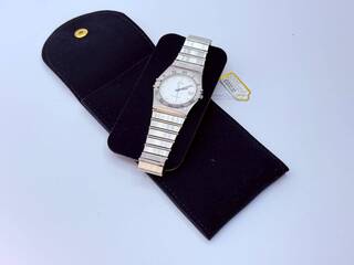Omega Constellation Manhattan ”silver dial” horloge