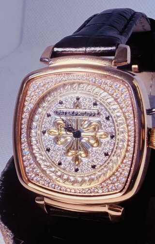 Herenhorloge – Antiek Patek Phillipe uurwerk – Horologisch kunstwerk