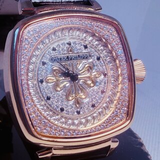Herenhorloge – Antiek Patek Phillipe uurwerk – Horologisch kunstwerk