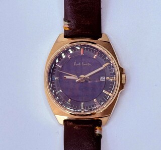 Paul Smith ‘Closed Eyes’ horloge – Inclusief doos
