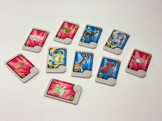 Pokemon Friends Japan Nintendo game cards